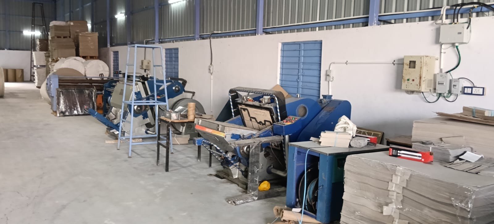 Kappa board production line