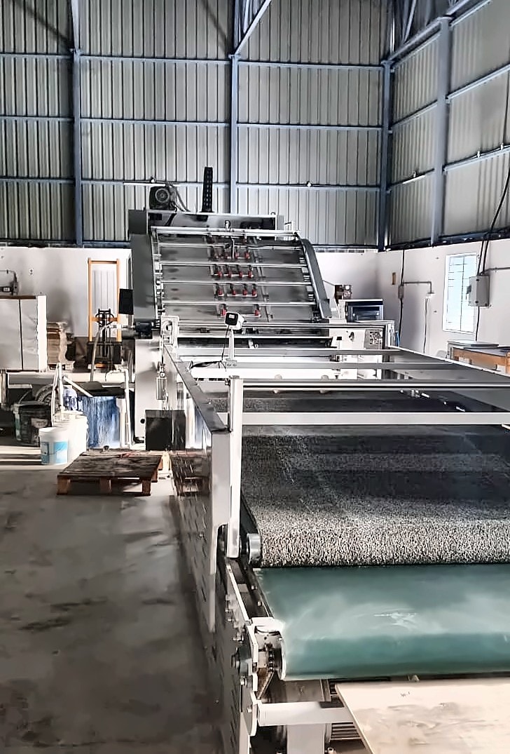 Kappa board manufacturing line