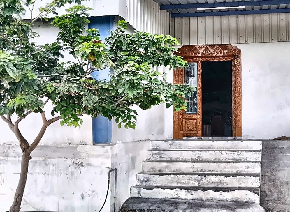 Sowji Papers office entrance